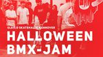 SAVE THE FREAKING DATE! Die diesjährige Auflage des legendären Halloween Jams steigt am 28. Oktober 2023 in der Gleis D Skatehalle Hannover.