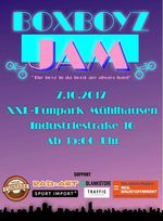 Nach der erfolgreichen Premiere im vergangenen Jahr geht der Box Boys Jam am 7. Oktober 2017 im Thuringia Funpark in die zweite Runde. Mehr dazu hier.