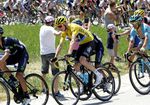 Hier sieht man Chris Froome bei der Tour de France auf dem neuen Pinarello Dogma F8 Xlight. (Foto: Sirotti)
