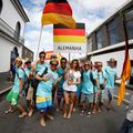 Team Deutschland bei der Europameisterschaft im Wellenreiten