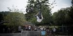 Flipwhip von Miguel Franzem beim BMX Männle Turnier 2015 im Skatepark Tuttlingen