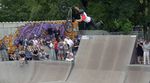 Trikots, Lizenzen und tollkühne Tricks! Hier sind die Finalläufe der Jugend-, Junior- und Amateurklassen bei der BMX Freestyle Park DM 2024 in Darmstadt.