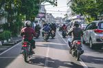Verkehr Bali