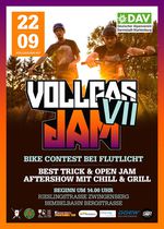 MTB meets BMX: Am 22. September 2018 findet zum siebten Mal der Vollgas Jam auf der Bembelbahn Bergstraße in Zwingenberg (Hessen) statt.