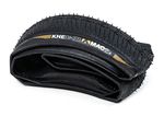An den meisten hochwertigen BMX-Rädern sind heutzutage Reifen mit einer Breite von mindestens 2,3" verbaut