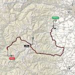 Etappe 19_Giro d’Italia 2016 Karte