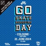 Go Skateboarding Day 2014 Köln