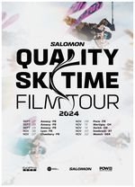 Salomon Quality Ski Time Filmtour 2024