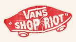 Vans Shop Riot 2013