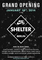 FLYER_Nike SB Shelter Grand Opening