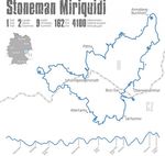 Der 162km lange Rundkurs verläuft durch Tschechien und Deutschland