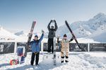 Manon Loschi Natural Selection Tour Ski
