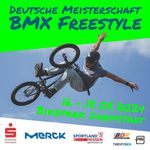 SAVE THE DATE! Die Deutsche Meisterschaft 2024 in BMX Park und Flatland steigt vom 16. bis 18. August im Bikepark Darmstadt.