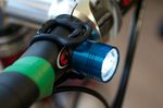 Lezyne Femto Light - front illuminated