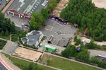 Nur einen Steinwurf vom Ostseeufer entfernt: der SChlachthof Skatepark in Flenburg
