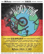 Hier findest du die Termine für die Deutschlandstopps der The Shadow Conspiracy X Subrosa World Tour 2016 mit Simone Barraco, Mark Burnett und Matt Ray.