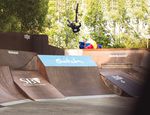Da hat Finn Lismann während des Best-Trick-Contests doch einfach nen Helicopter auf die Landung des Step-ups gezimmert. Respekt!