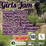 Hey Ladies! Am Samstag, den 12. Oktober 2024 findet von 11:00-14:00 Uhr ein Girls Jam an den M Trails in Magdeburg statt.