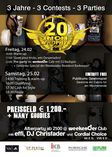 20inch Trophy 2012 Partyflyer