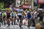 Peter Sagan gewinnt die 3. Etappe der Tour de France 2017.