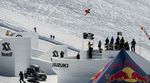 Isabel Derungs beim Nine Queens 2014 in Livigno; Foto: Klaus Polzer