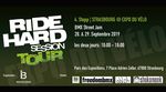 Stuff for tricks all day long: Vom 28.-29. September 2019 legt die Ride Hard Session Tour einen Stopp auf der Expo du Vélo in Strasburg (Frankreich) ein.