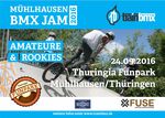 Am 24. September 2016 findet in Mühlhausen ein BMX-Contest für Amateure und Rookies statt. Mehr zu der Veranstaltung im Thunringia Funpark erfährst du hier.