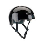 Der Fuse Protection Icon Helm in schwarz sieht nicht nur gut aus, sondern sitzt auch noch bequem.