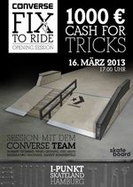 Converse Fix To Ride Flyer
