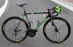 The king of the custom paint job struck first in 2012. Arguably the pick of the lot, Peter Sagan’s Tourminator is absolutely awesome. Sagan took on the Terminator moniker in 2009, and when it was translated into bike-form the results were insane.  The Cannondale SuperSix Evo boasts a skeleton on the headtube and generally just looks pretty badass. Scroll down for the best bits.
