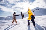 Snowboarder MBM - Banana Man Ferdi