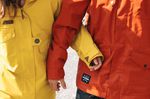 DaKine, left to right: Linnton jacket – 2L Gore-Tex - £380 | Intruder jacket - 10,000mm/10,000g - £210