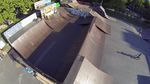Das neue Set-up im Skatepark an der Darmstädter Stadtmauer ist fertig