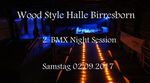 Nach der erfolgreichen Premiere im vergangenen Jahr, geht die Birresborner BMX Night Session am 2. September 2017 in die zweite Runde. Mehr dazu hier.