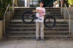 Back in the Allgäu: Fabian Bader macht ab sofort auf einem neuen Rad von Fiend BMX die heimischen Gefilde unsicher
