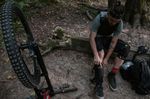 Nahrungsergänzungsmittel für Mountainbiker