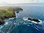 lands end, cornwall, UK