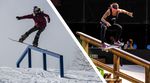 Snowboard Skateboard Unterschiede und Gemeinsamkeiten