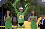 Dank seiner kontinuierlich guten Leistung holte Peter Sagan sich bei der Tour de France 2015 erneut das Grüne Trikot. Bereits in den drei vorangegangen Ausgaben der Frankreich-Rundfahrt war er am Ende der Führende in der Punktewertung. (Foto: Sirotti)