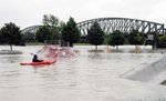 Skatepark-Linz-Überschwemmung