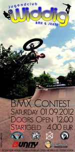 BMX-Contest-Widdig-Flyer