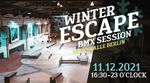 Es ist Winter, es ist kalt, deshalb hat der kunstform BMX Shop am 11. Dezember 2021 die Skatehalle Berlin für eine BMX-Session gemietet.