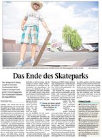 Coburg-Skatepark-Schließung