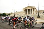Über 1.000 Teilnehmer beim Gran Fondo Giro d’Italia in Wien.  (Foto: www.sportograf.com)