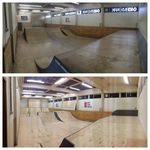 Neue Rampen in der XS-Halle des o40 BMX Parks in Eindhoven