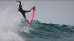 Cherif Fall surf Senegal