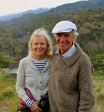 Doug und Kristine Tompkins in Chile | Foto: Tompkins Conservation