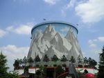 Cooling Tower at Wonderland Kalkar Germany