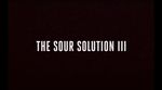 Sour Solution III