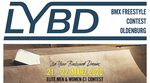 Live your backyard dreams! Vom 21.-22. März 2020 findet in der Skatehalle Oldenburg die 2. Auflage des LYBD UCI BMX Park C1 Contests statt.